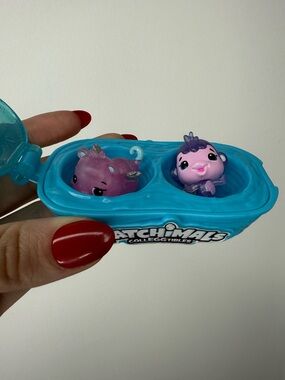 Hatchimals CollEGGtibles 2-Pack + Nest by Spin Master